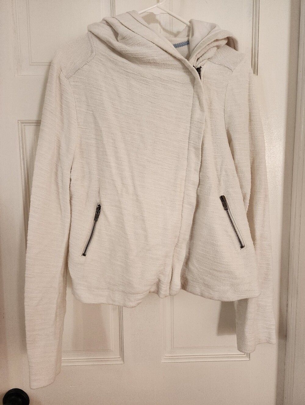 Saturday Sunday Women's Hooded Zip-Front Hoodie